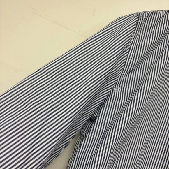 J. Crew Classic Fit Washed Cotton Poplin Shirt in Stripe - Picture 5 of 13